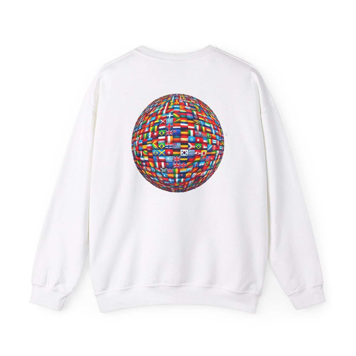 "We 'R' All The Same" - Love and Unity Crewneck Sweatshirt