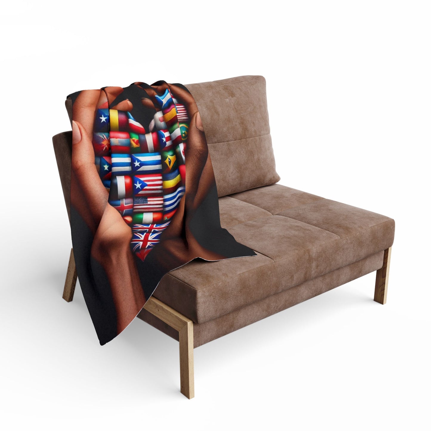 Love and Unity Fleece Blanket