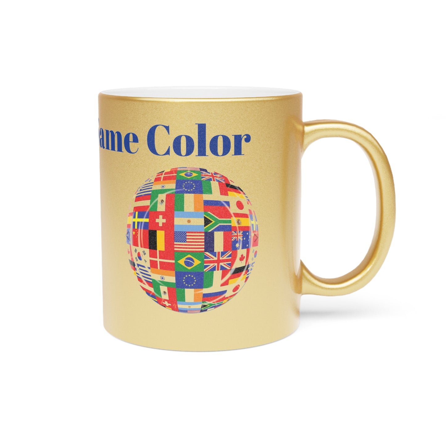 Inspirational Metallic Mug - "We R All The Same" - Perfect for Gifts & Home Decor