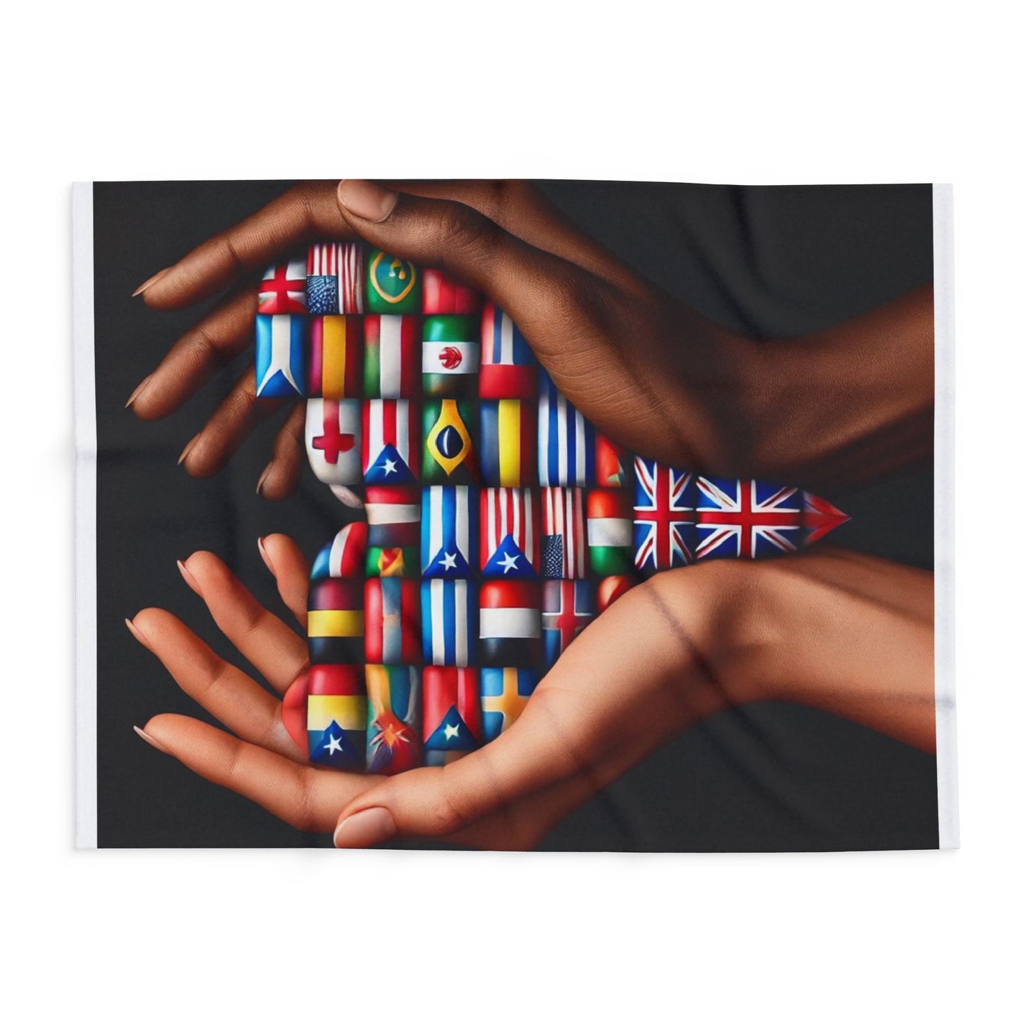 Love and Unity Fleece Blanket