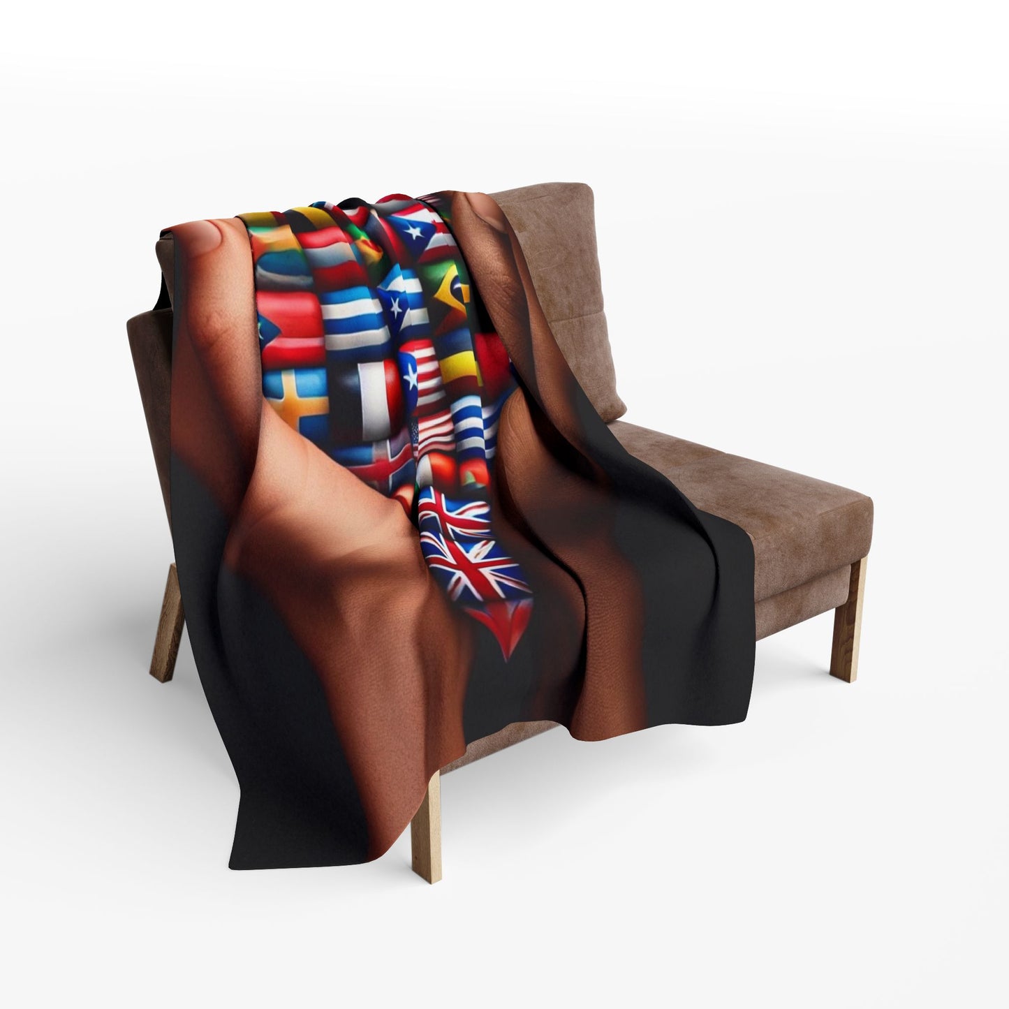 Love and Unity Fleece Blanket