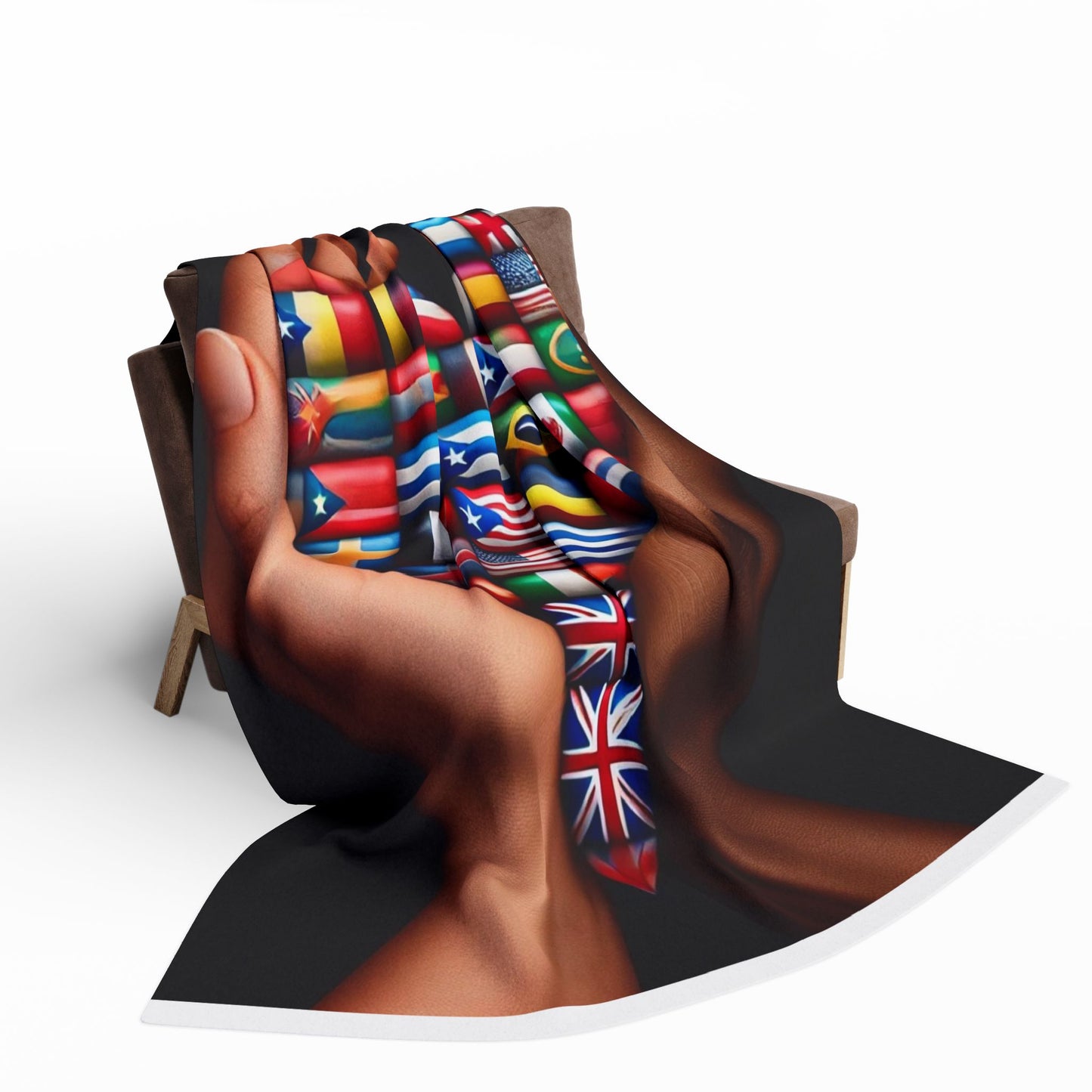 Love and Unity Fleece Blanket