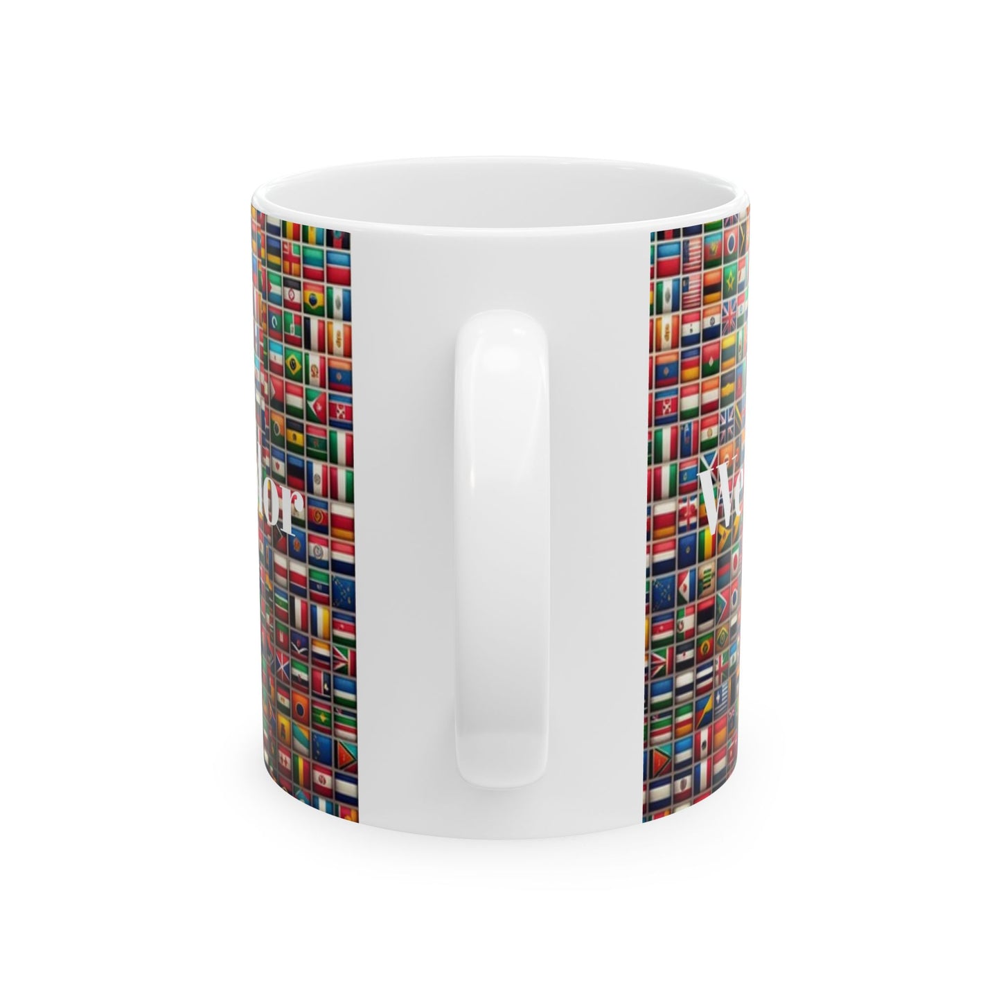 Mug - We "R" All The Same Ceramic Mug (11oz, 15oz)