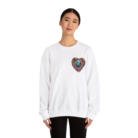 We 'R' All The Same - Crewneck Sweatshirt Unisex Heavy Blend
